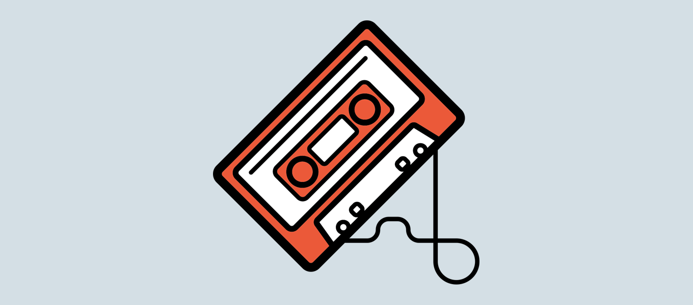 Lofi Cassette Tape Logo